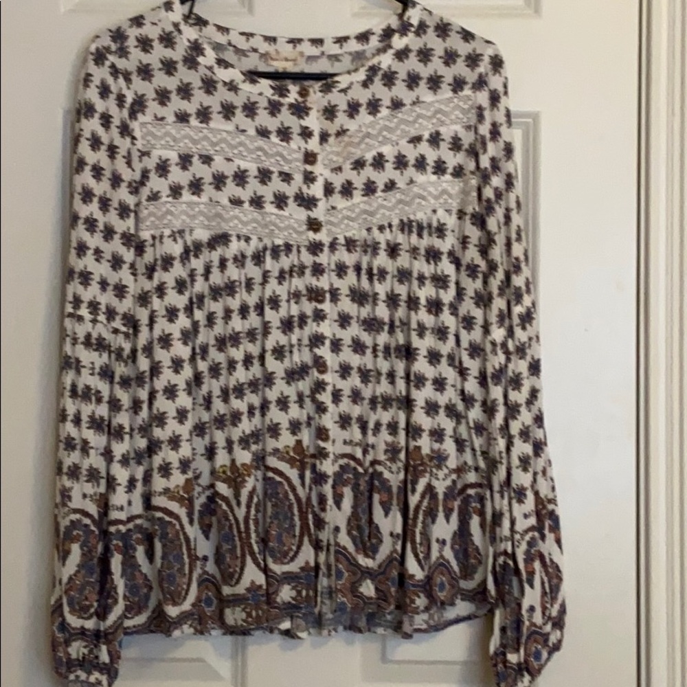 Hem & Thread!  Babydoll top!